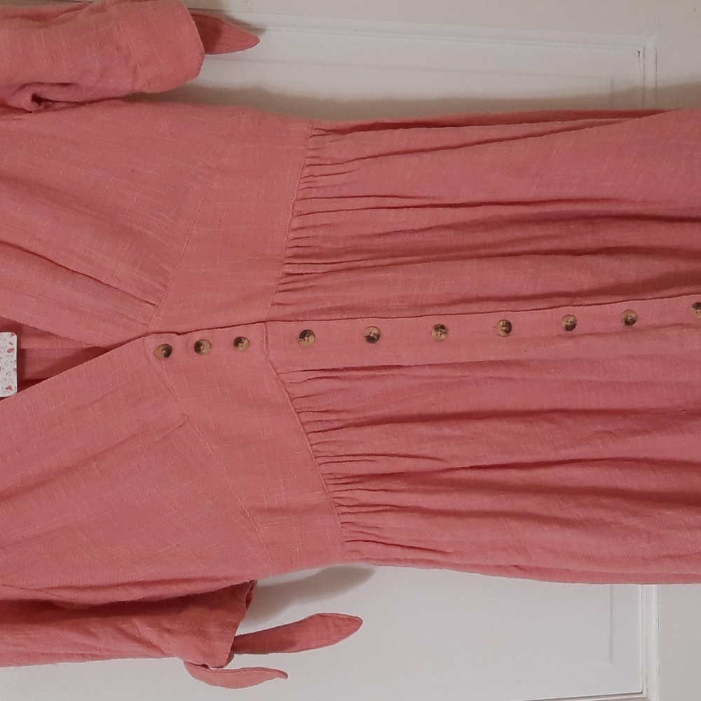 NWT FREE PEOPLE PI K FLOWER MAXI SZ S - Picture 3 of 13